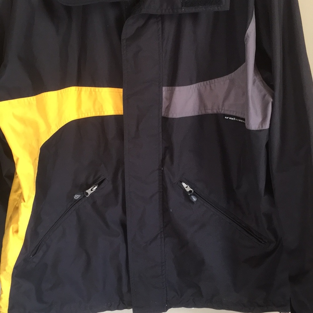 Men’s Volcom V-Line Science Winter Jacket - Picture 2 of 8